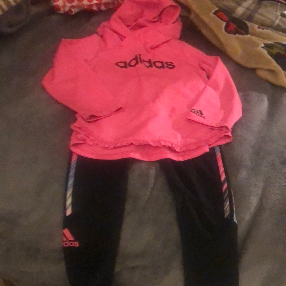 Are US Polo assassin outfit and an Adidas outfit